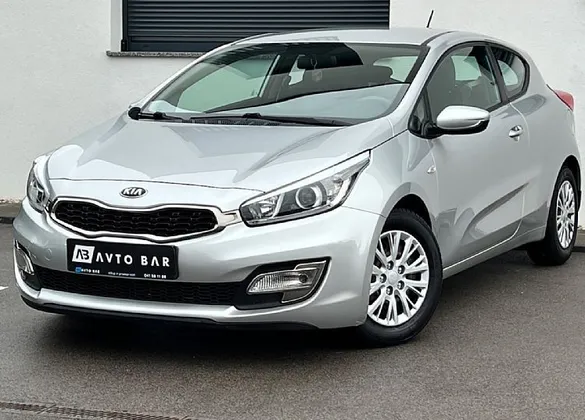 Zunanja slika - KIA Pro_Ceed - 1.4 CVVT+SLO+SAMO 97.888km+USB - 1