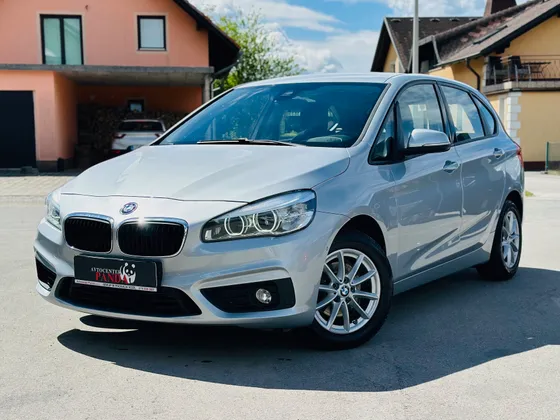 Zunanja slika - BMW Serija 2 - Active Tourer: 218d Aut.+SLOVENSKI+LED+ALU+PDC+NAKUP BRE - 1