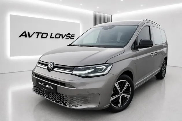 Zunanja slika - Volkswagen Caddy - 2.0 TDI Style DSG-1 LASTNIK-LED-NAVI-KAM-ODLIČEN - 1