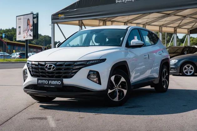 Zunanja slika - Hyundai Tucson - 1,6 T GDI Style - 1