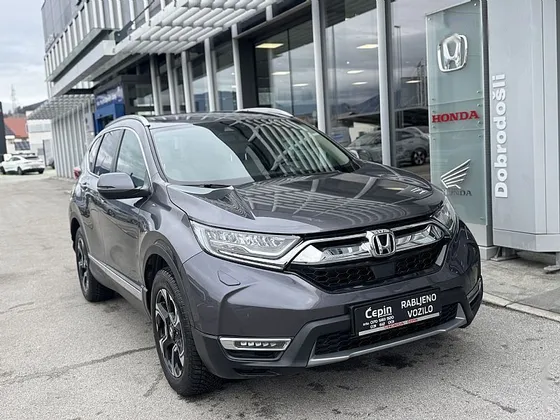Zunanja slika - Honda CR-V - 1.5-TURBO-AUT-4WD-LIFESTYLE-ACC-LED-NAVI-SLO - 1