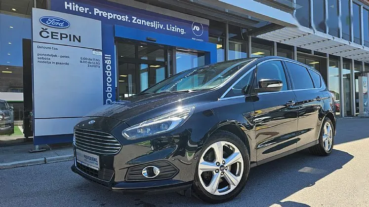 Zunanja slika - Ford S-MAX - 2.0 TDCi Titanium Aut. - 1