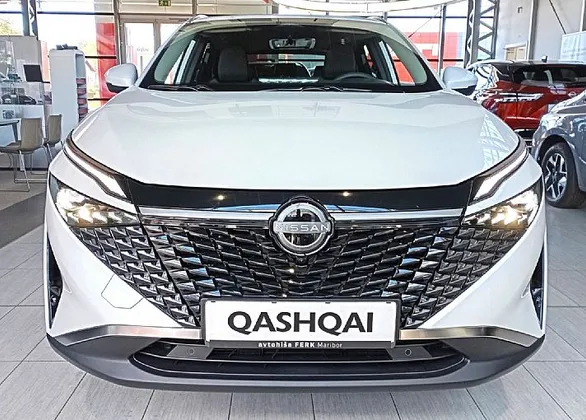 Zunanja slika - Nissan Qashqai - 1.3 DIG-T MHEV N-Connecta X-Tronic - 1