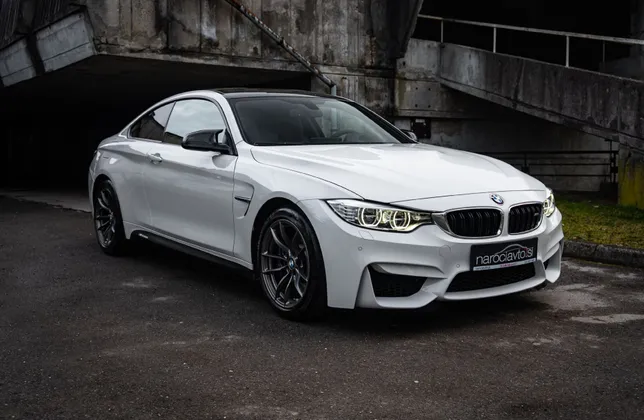 Zunanja slika - BMW M4 - Harman Kardon - LED - Alcantara - Headup - 1