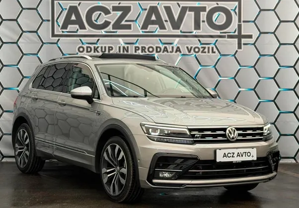 Zunanja slika - Volkswagen Tiguan - 2.0 TDI•DSG•4X4•PANO•R LINE•FUL LED•VIRTUAL•ACC• - 1