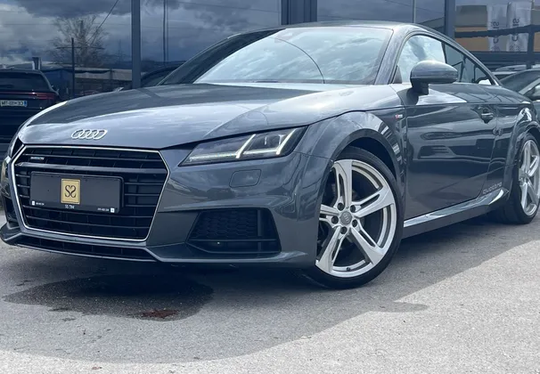 Zunanja slika - Audi TT - S line Q-MATRIX-NAVI-19Col-VIRTUAL-B O-GRSED-PDC - 1