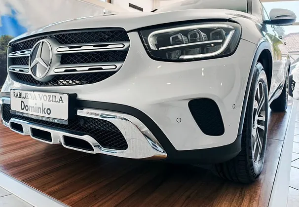 Zunanja slika - Mercedes-Benz GLC-Razred - 200 d 4MATIC-SLOVENSKI-LED-NAVI-USNJE-EL.SED-VIDEO - 1