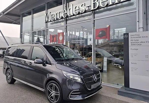 Zunanja slika - Mercedes-Benz V-Razred - V 300 d AVANTGARDE dolgi - 1