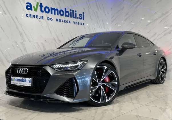 Zunanja slika - Audi RS7 - 4.0 TFSI |SoftC|NightV|HUD|Masaža|Hlajenje|ACC| - 1