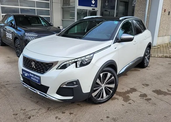 Zunanja slika - Peugeot 3008 - 2.0 BlueHDi 180 S S EAT6 GT + PANORAMA - 1