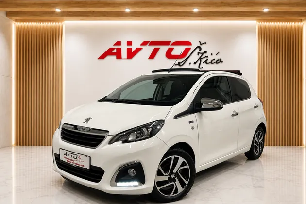 Zunanja slika - Peugeot 108 - 1.2-CABRIO-TEMPOMAT-LED-KAMERA-ALU-ODLIČEN - 1