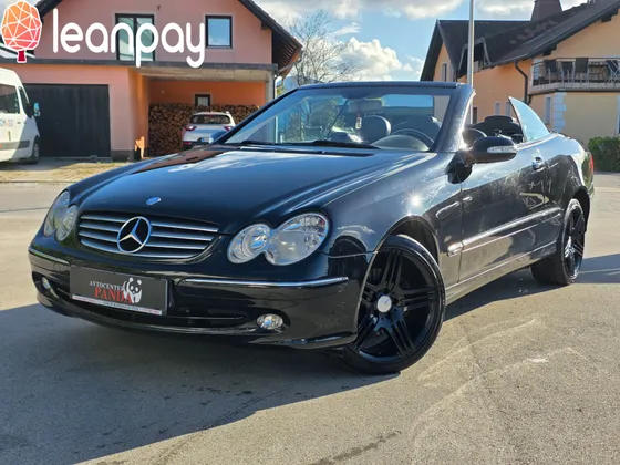 Zunanja slika - Mercedes-Benz CLK 240 - Cabrio AUT. - 1