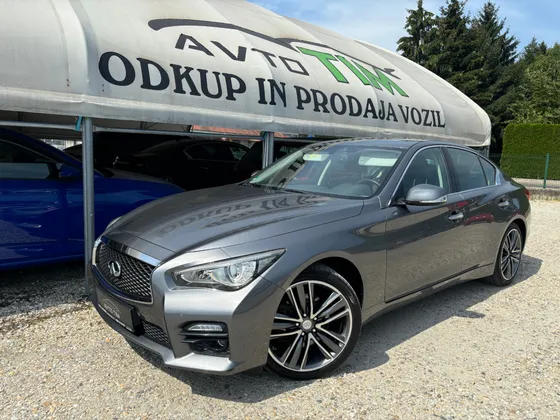 Zunanja slika - Infiniti Q50 - 2.2d S - 1
