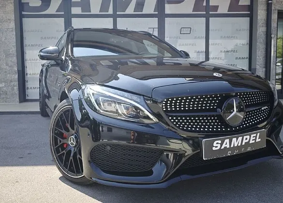 Zunanja slika - Mercedes-Benz C-Razred - AMG C 43 4MATIC - MATRIX - AKT. TEMPOMAT - 1