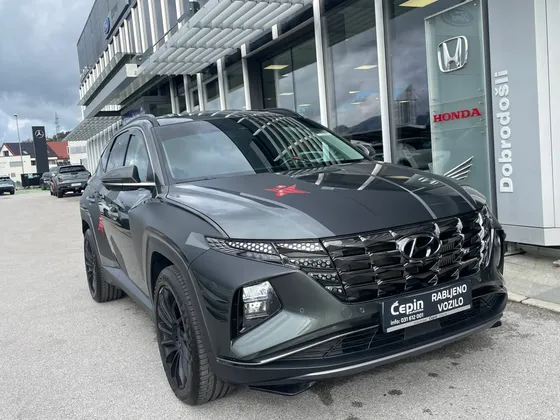 Zunanja slika - Hyundai Tucson - 1.6-CRDi-STYLE-LED-NAVI-SLO-WRAP-TOP - 1