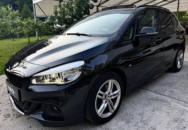 Zunanja slika - BMW Serija 2 - Active Tourer: 220d X-DRIVE M-SPORT AUT HUD PANO BLACK A - 1