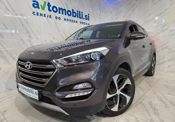 Zunanja slika - Hyundai Tucson - 4WD 2.0 CRDi Slovensko vozilo - Kamera - Kljuka - 1