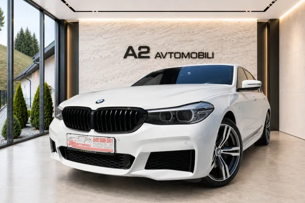 Zunanja slika - BMW serija 6 Gran Turismo: - serija 6  630d Gran Turismo Avt.M-SPORT-NAVI-LED- - 1