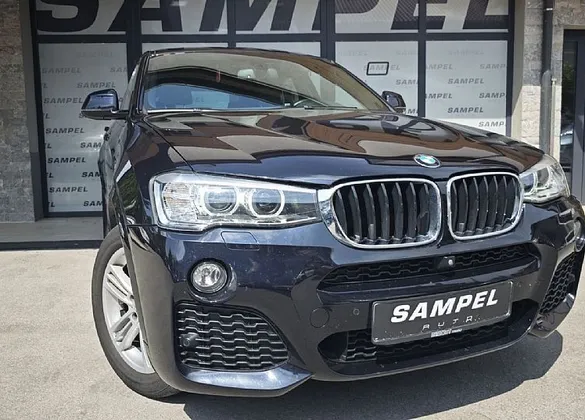 Zunanja slika - BMW X4 - serija :  xDrive20d M Sport - GRETJE SEDEŽEV - TEMPOMAT - 1