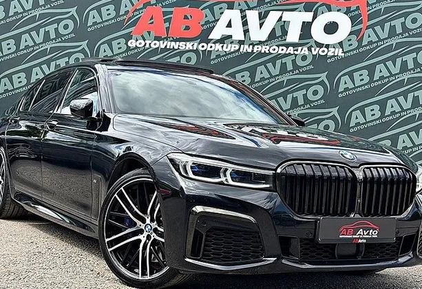 Zunanja slika - BMW Serija 7 - : 740Ld xDrive Avt.+F1+SLO+MAX OPREMA+PANO+CARBON - 1