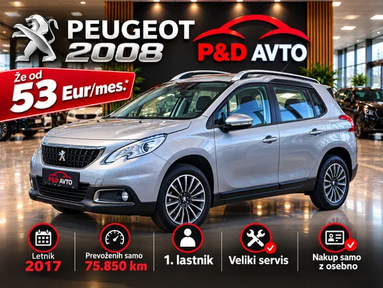 Zunanja slika - Peugeot 2008 - Activ 1,2 PureTech - 1
