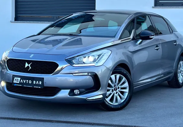 Zunanja slika - Citroën DS5 - KOT NOV+NAVI+PANORAMA+ALU+PDC - 1