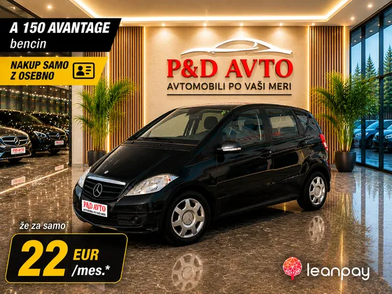 Zunanja slika - Mercedes-Benz A-Razred - A 150 Classic - 1