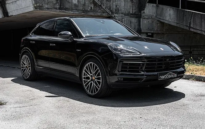Zunanja slika - Porsche Cayenne - Coupe E-Hybrid-Pano-Softclose-22col-LED-BOSE-Zračno vzm - 1