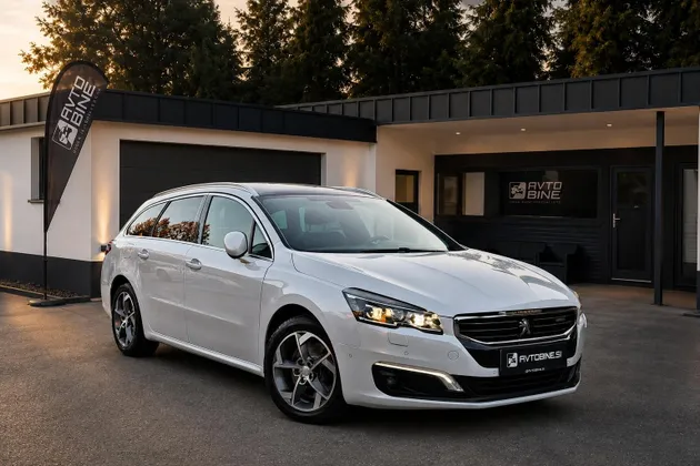 Zunanja slika - Peugeot 508 - SW 2.0 BlueHDi GT AVT.-LED-NAVI-PANO-PERLA BELA... - 1
