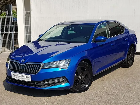 Zunanja slika - Škoda Superb - 2.0 TDI DSG ACC VIRTUAL LED KAMERA GR.SED PRIKLOP - 1