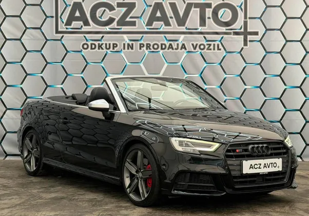 Zunanja slika - Audi S3 Cabriolet - 2.0 TFSI•Q•AUT•FUL LED•VIRTUAL•BANG•KAMERA•ACC•F1• - 1