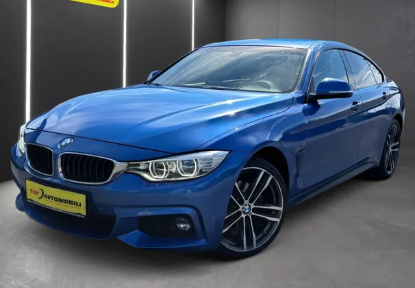 Zunanja slika - BMW Serija 4 - Gran Coupe: 420d xDrive M-SPORT PAKET LED NAVI TEMP KAM - 1