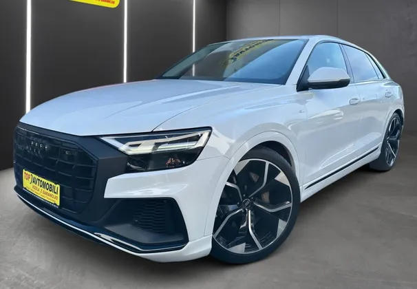 Zunanja slika - Audi Q8 - 50 TDI Q. S LINE ZRAČNO MATRIX PANO VIRTUAL RADAR - 1