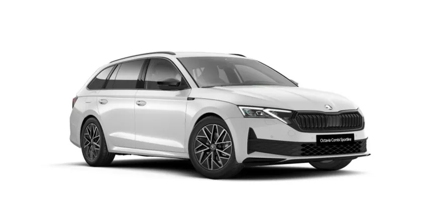 Zunanja slika - Škoda Octavia - Combi Family Sportline 1.5 TSI mHEV DSG - 1