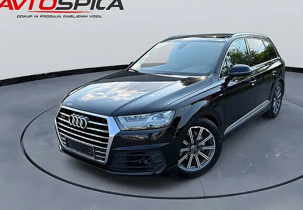 Zunanja slika - Audi Q7 - quattro 3.0 TDI Tiptronic - 1