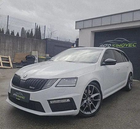 Zunanja slika - Škoda Octavia - RS 2.0 TDI 4x4 DSG 135 kW - 1