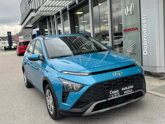 Zunanja slika - Hyundai Bayon - 1.2 MPI COMFORT-LED-NAVI-SLO-1LASTNIK-TOP - 1