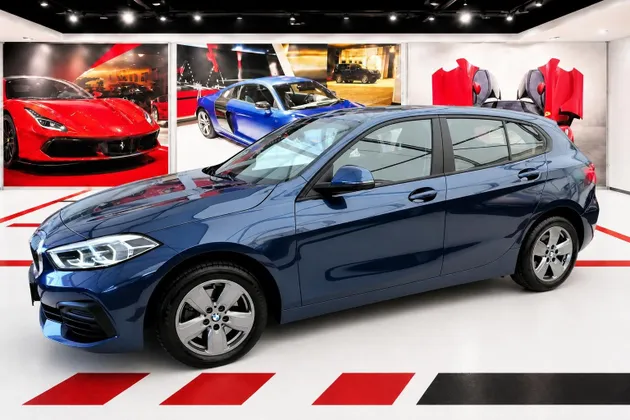 Zunanja slika - BMW serija 1: - 116d Advantage FULL LED NAVI PDC 1.LASTNIK-TOP - 1