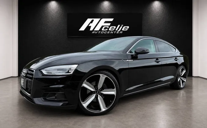 Zunanja slika - Audi A5 Sportback - 2.0 TDI-Q-4X4-AUT-S LINE-LIZING ZA TUJCE-XENON+LED - 1