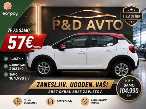 Zunanja slika - Citroën C3 - 1,2 PureTech 83 S&S LIVE - 1