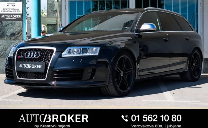Zunanja slika - Audi RS6  - Avant 5.0 V10 FSI AUT. Quattro Xenon Navi Bose - 1