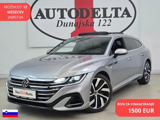 Zunanja slika - Volkswagen Arteon SB - R-Line 2.0 TDI 4M DSG - 1