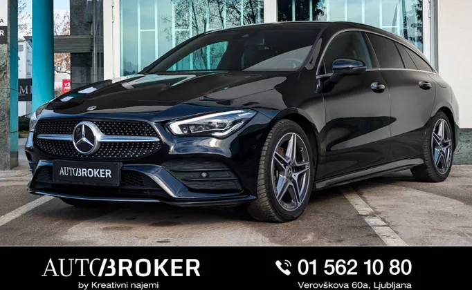 Zunanja slika - Mercedes-Benz CLA-Razred - CLA Shooting Brake CLA 200 AMGLine LED kamera Ambient. Keyless - 1