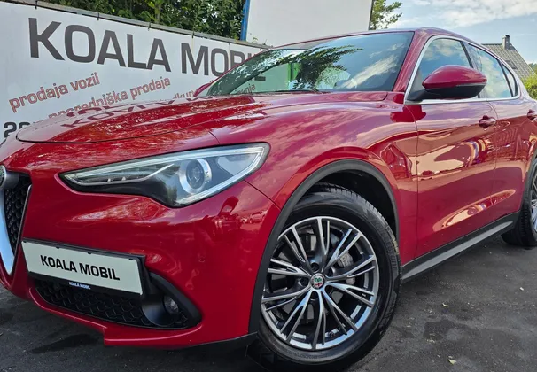 Zunanja slika - Alfa Romeo Stelvio - 2.2 DIESEL 180 AVT. LED-ALU PALTIŠČA-NAVI - 1