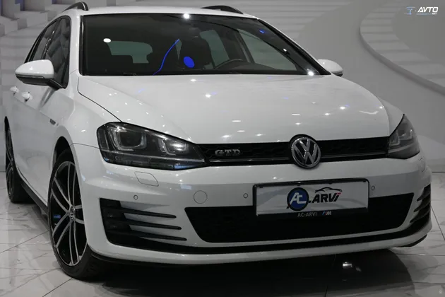 Zunanja slika - Volkswagen Golf - Variant 2,0 GTD BMT DSG - 1