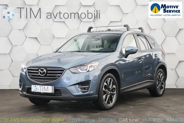 Zunanja slika - Mazda CX-5 - 2.2d AWD Revolution TOP 150KM - 1