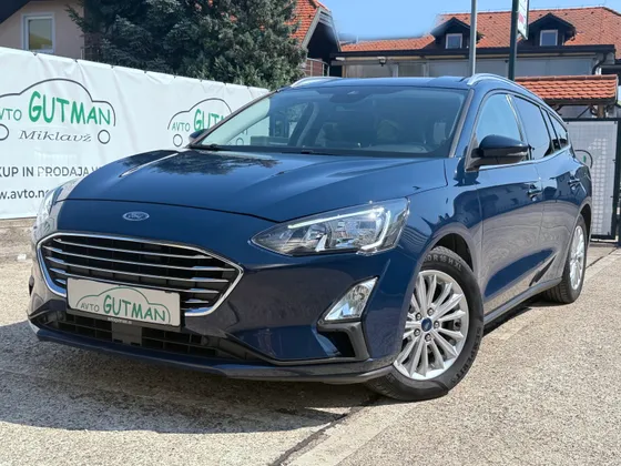 Zunanja slika - Ford Focus - 1,5 EcoBlue TITANIUM - 1
