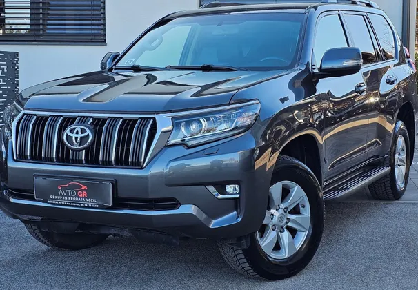 Zunanja slika - Toyota Land Cruiser - 2.8 D-4D AWD Premium-Le 165.000 km- EL.Sede  382 i-K - 1