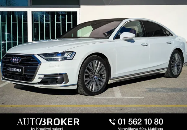 Zunanja slika - Audi A8 - 55 TFSI Quattro matrični LED Bang Olufsen SLO - 1