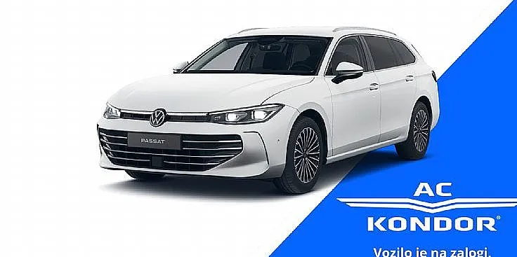 Zunanja slika - Volkswagen Passat - Variant Elegance 2.0 TDI  DSG- NA ZALOGI - 1